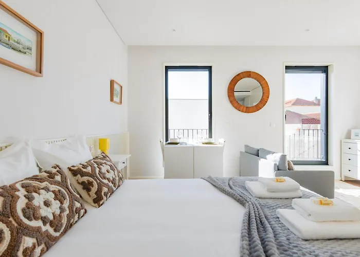 Santa Joana - Centro De Appartement *